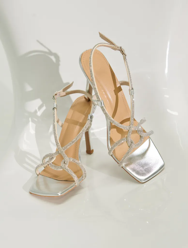Nova Heel - Silver
