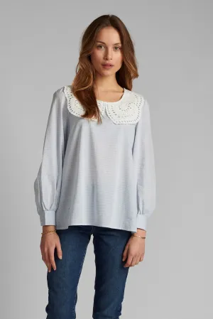 NUCELIE SHIRT - Airy Blue