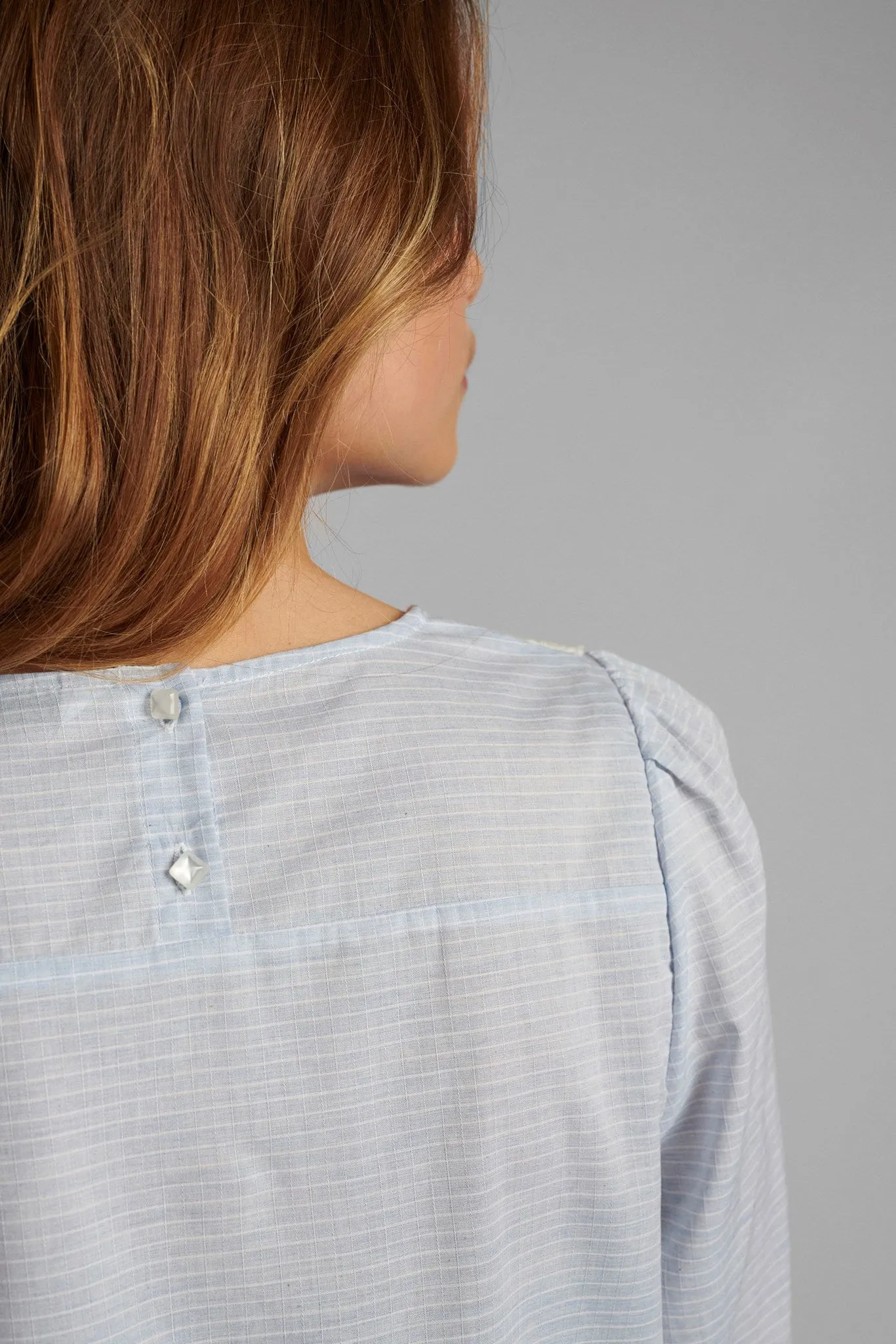 NUCELIE SHIRT - Airy Blue