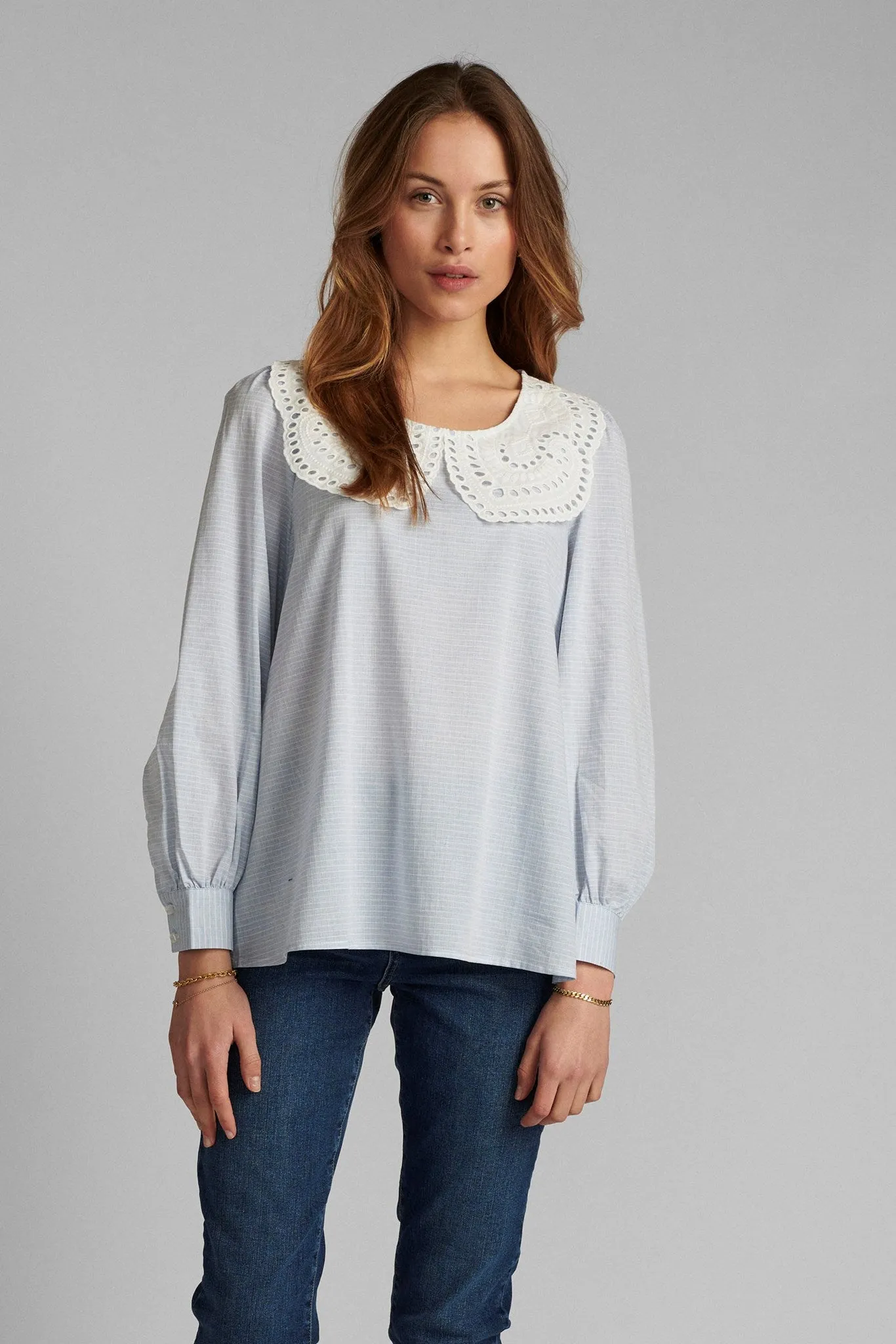 NUCELIE SHIRT - Airy Blue