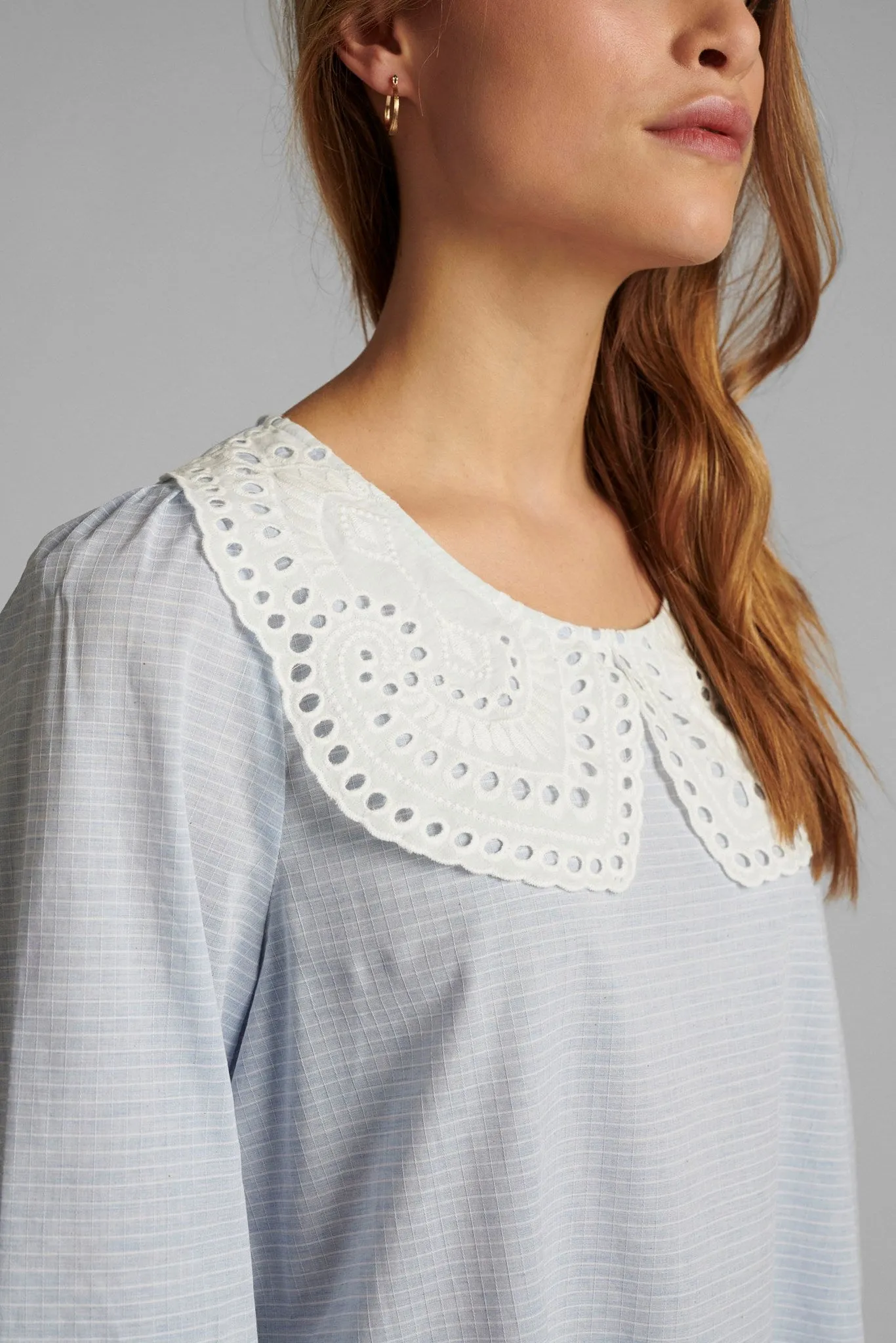 NUCELIE SHIRT - Airy Blue