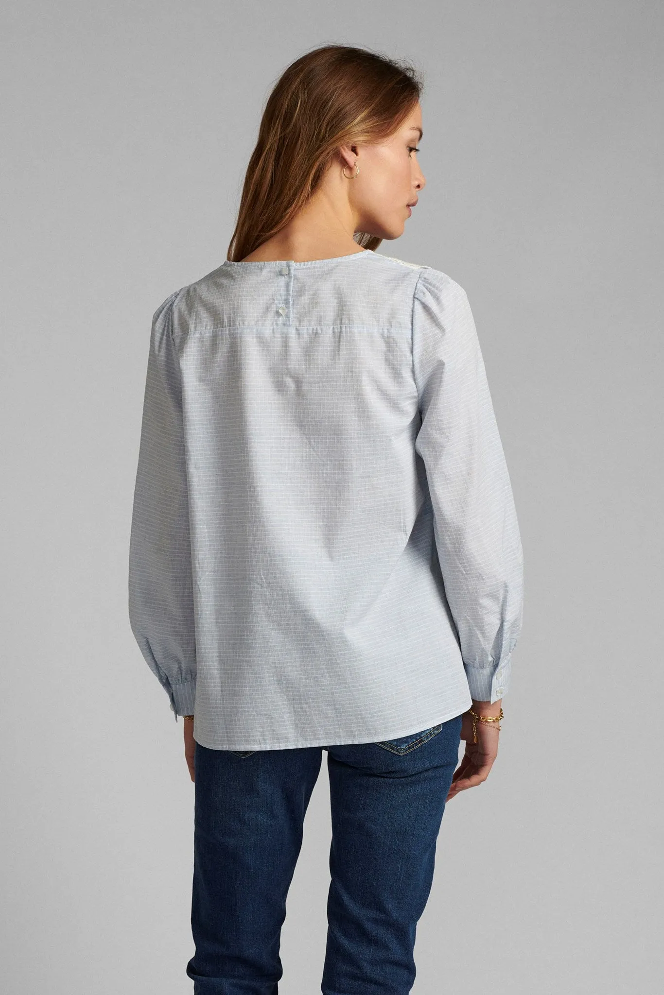NUCELIE SHIRT - Airy Blue