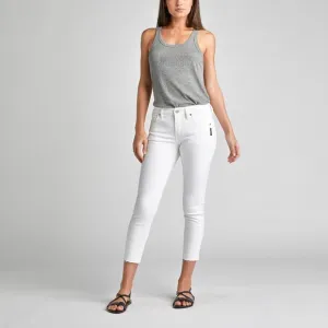 NWT Silver Avery Skinny Crop jeans size 29