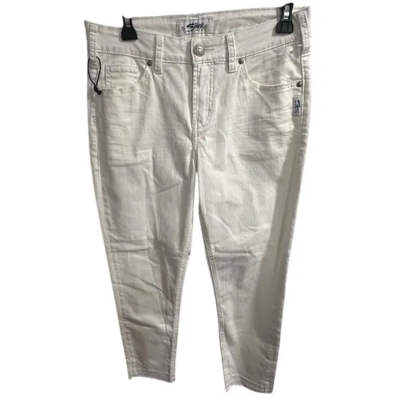 NWT Silver Avery Skinny Crop jeans size 29