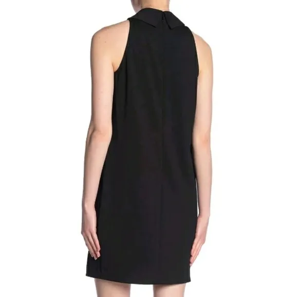 NWT TRINA TURK semi-formal / Formal black shift dress party cocktail 🍸