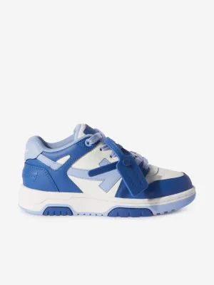 Off-White Kids Out Of Office Trainers in Blue