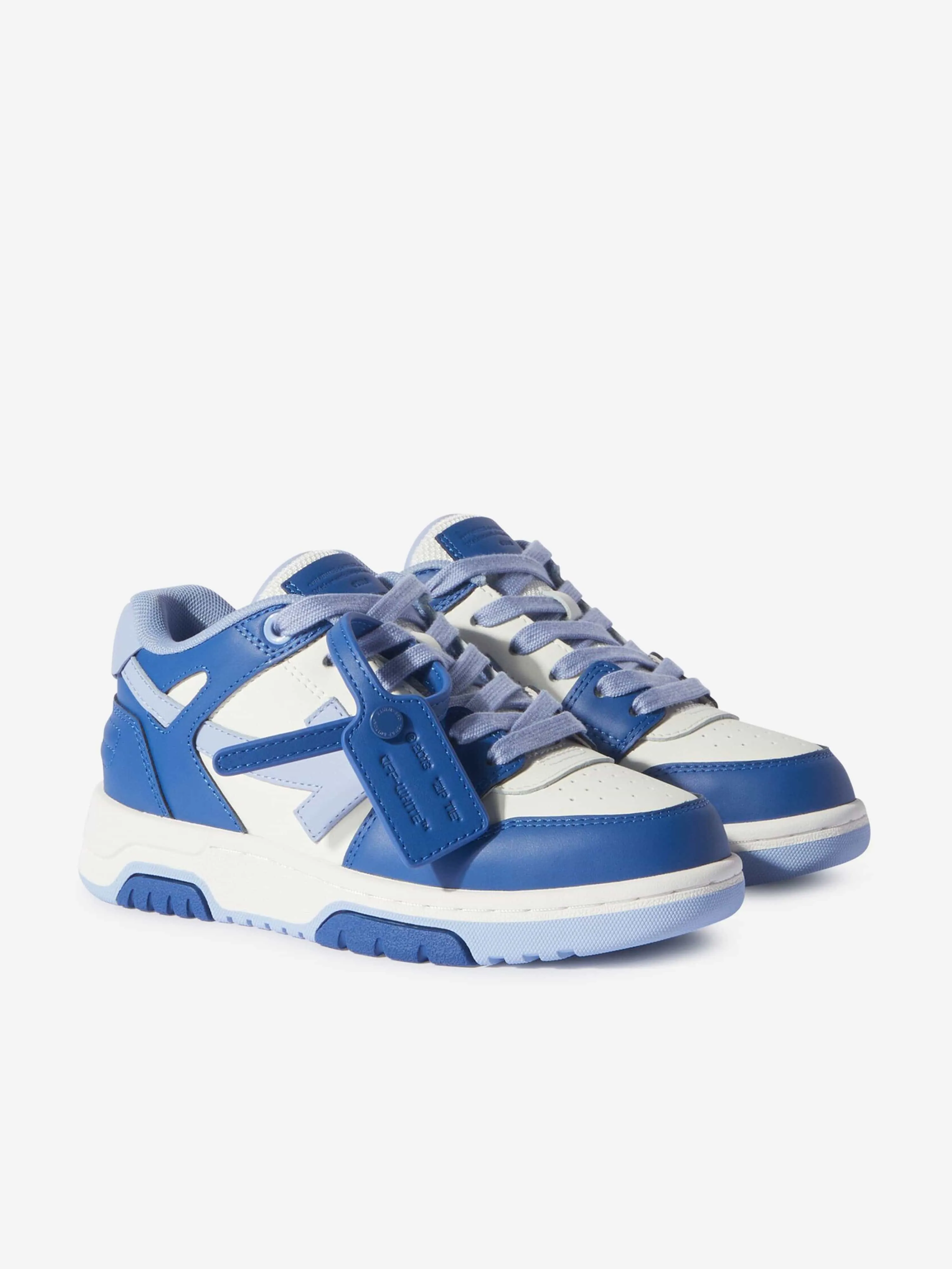 Off-White Kids Out Of Office Trainers in Blue