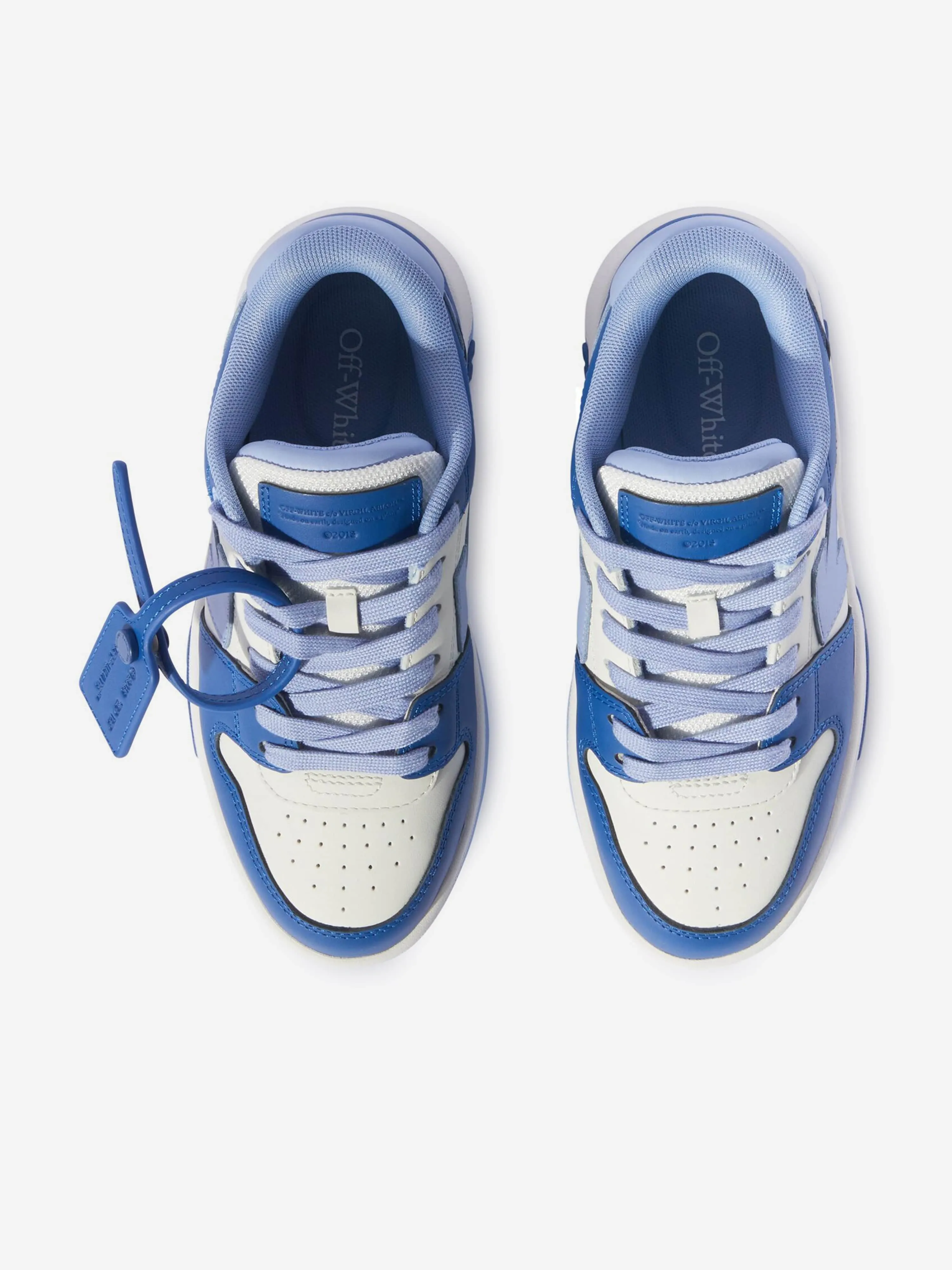 Off-White Kids Out Of Office Trainers in Blue