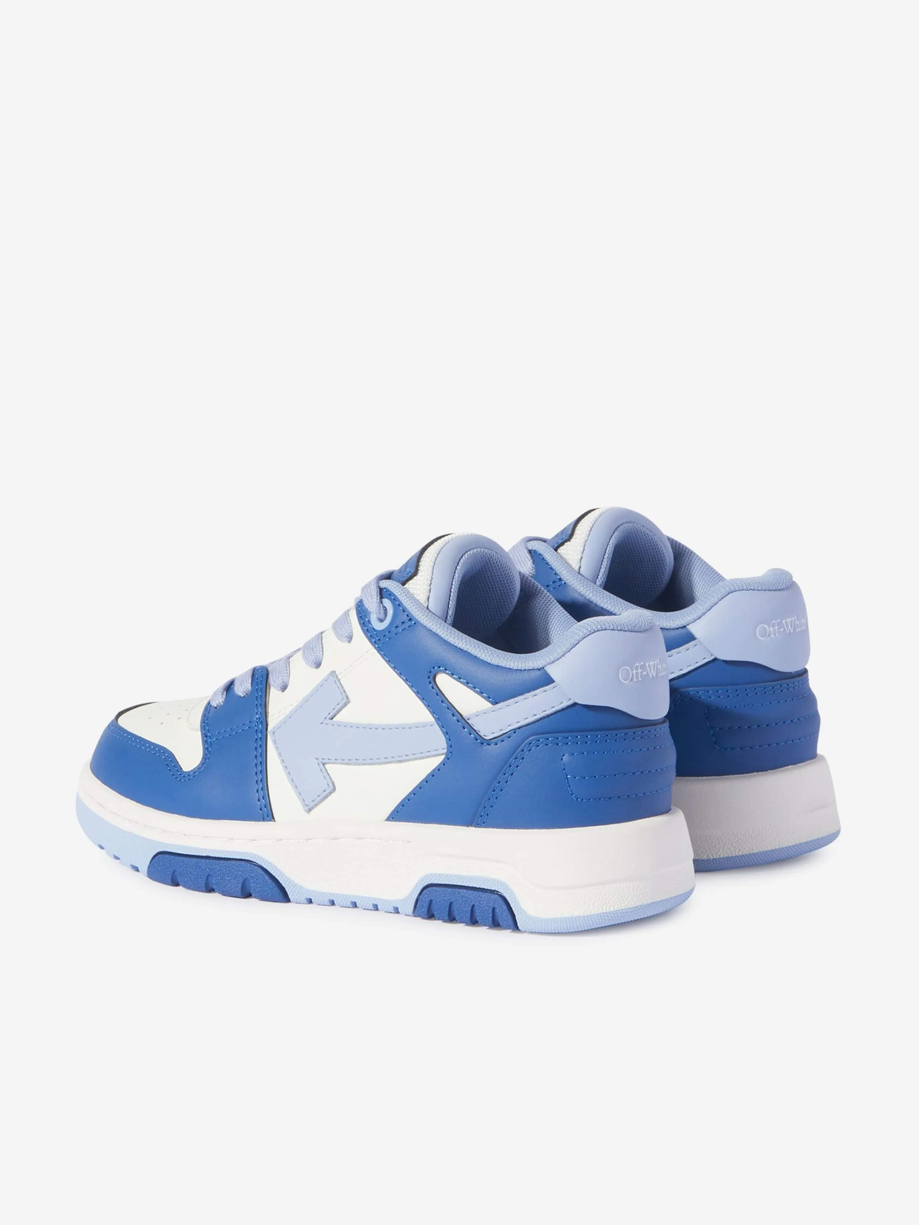 Off-White Kids Out Of Office Trainers in Blue
