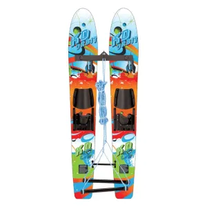 Orbit Combo Waterskis w/ Rope & Bar