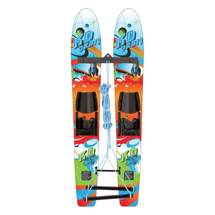 Orbit Combo Waterskis w/ Rope & Bar
