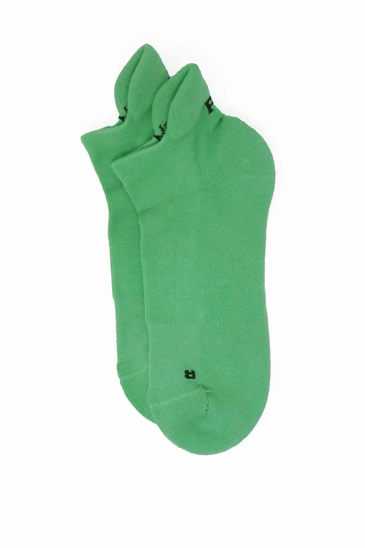 Organic Cotton Men's Trainer Socks | Green