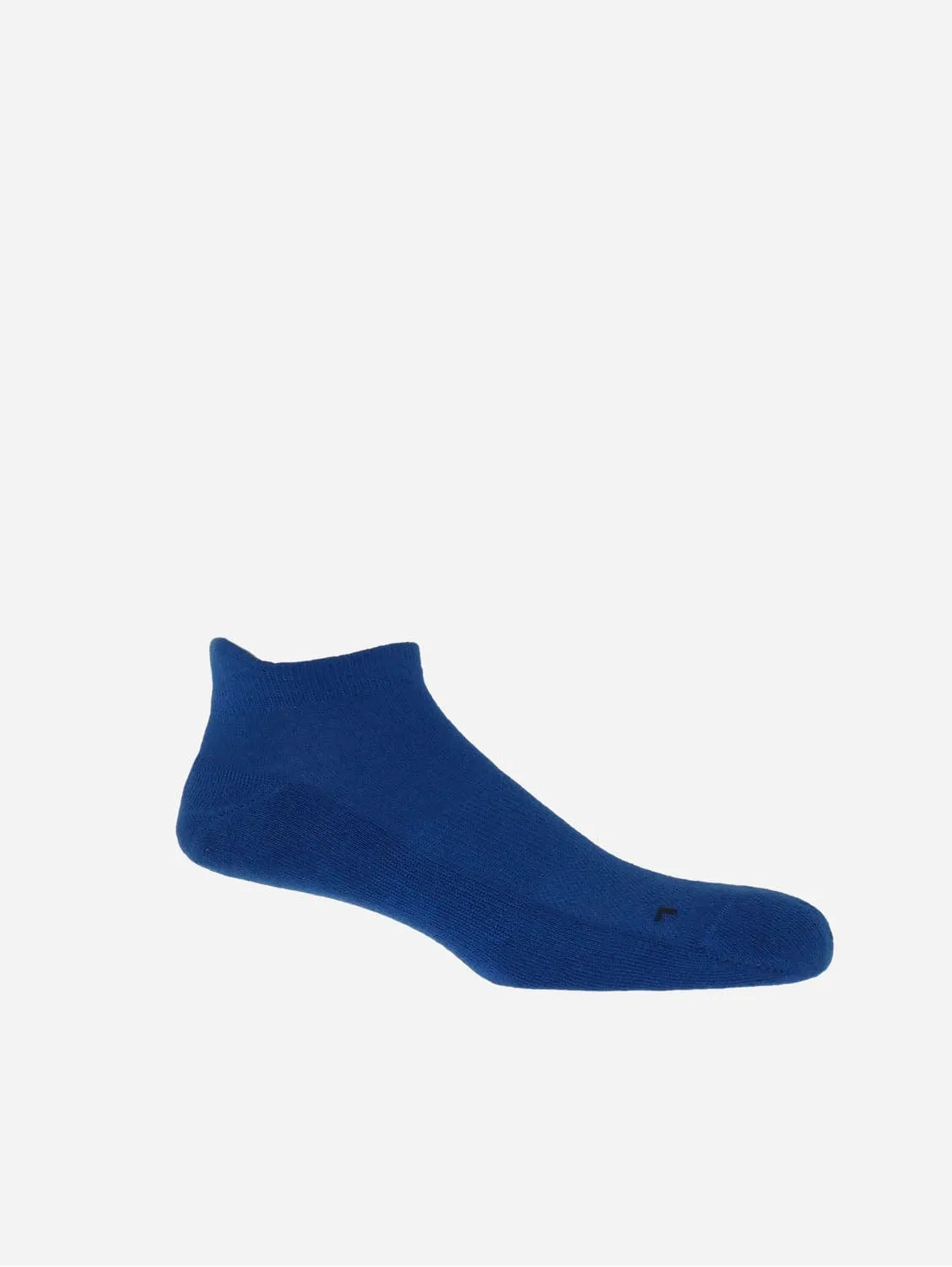 Organic Sport Men's Trainer Socks Bundle - Burgundy, Blue & Green
