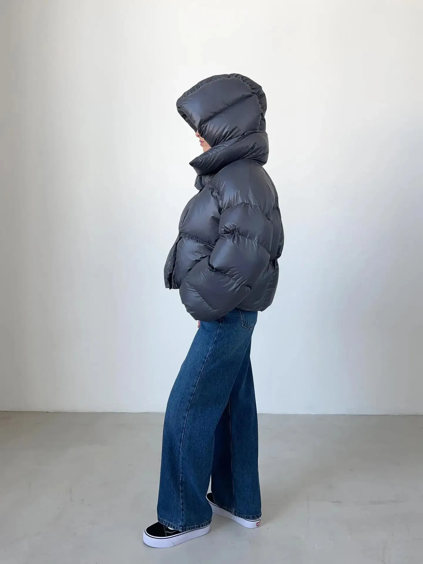 Oversized Puffer Jacket | Ultra-Warm | Street-Style Essential
