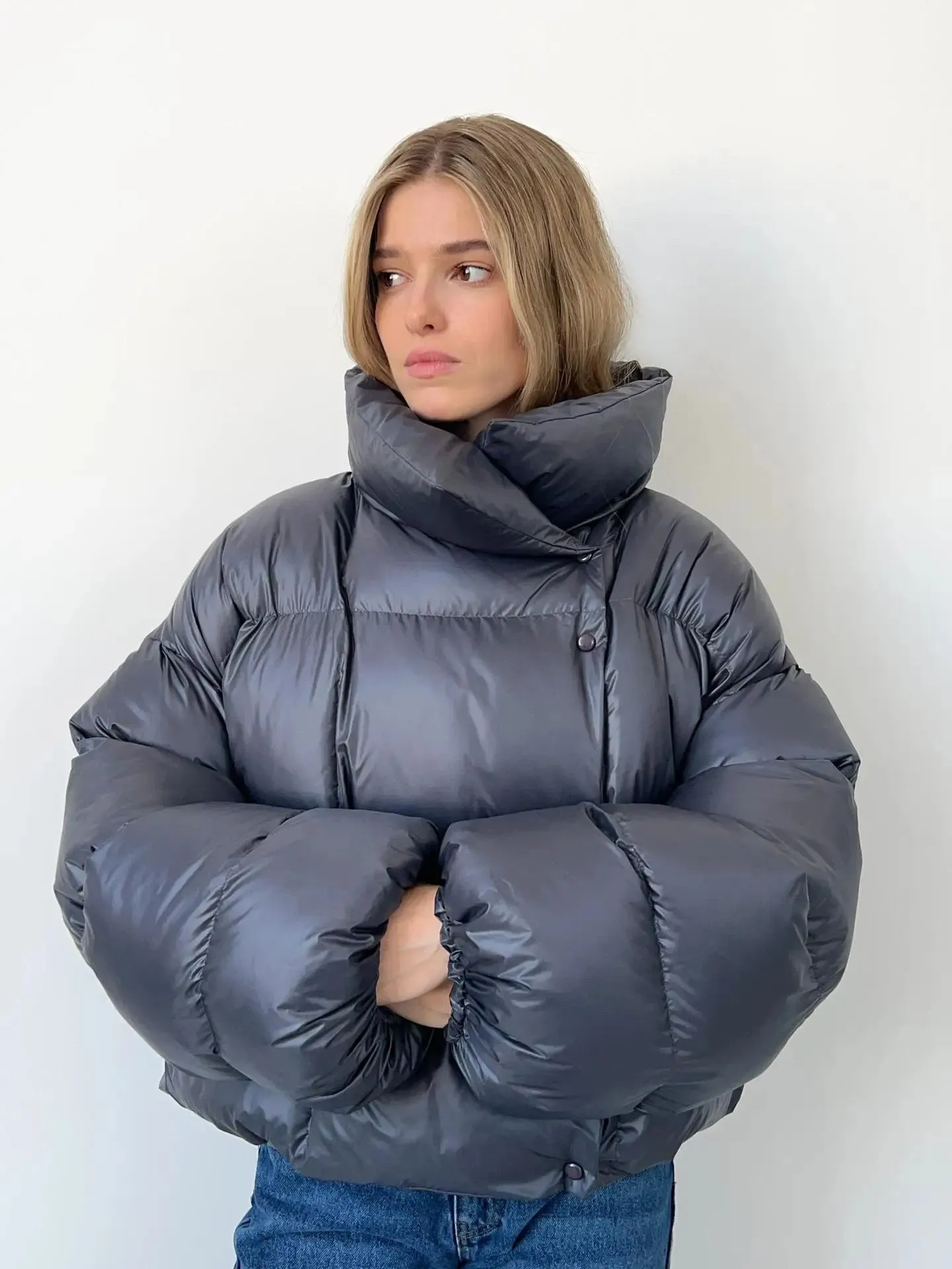 Oversized Puffer Jacket | Ultra-Warm | Street-Style Essential