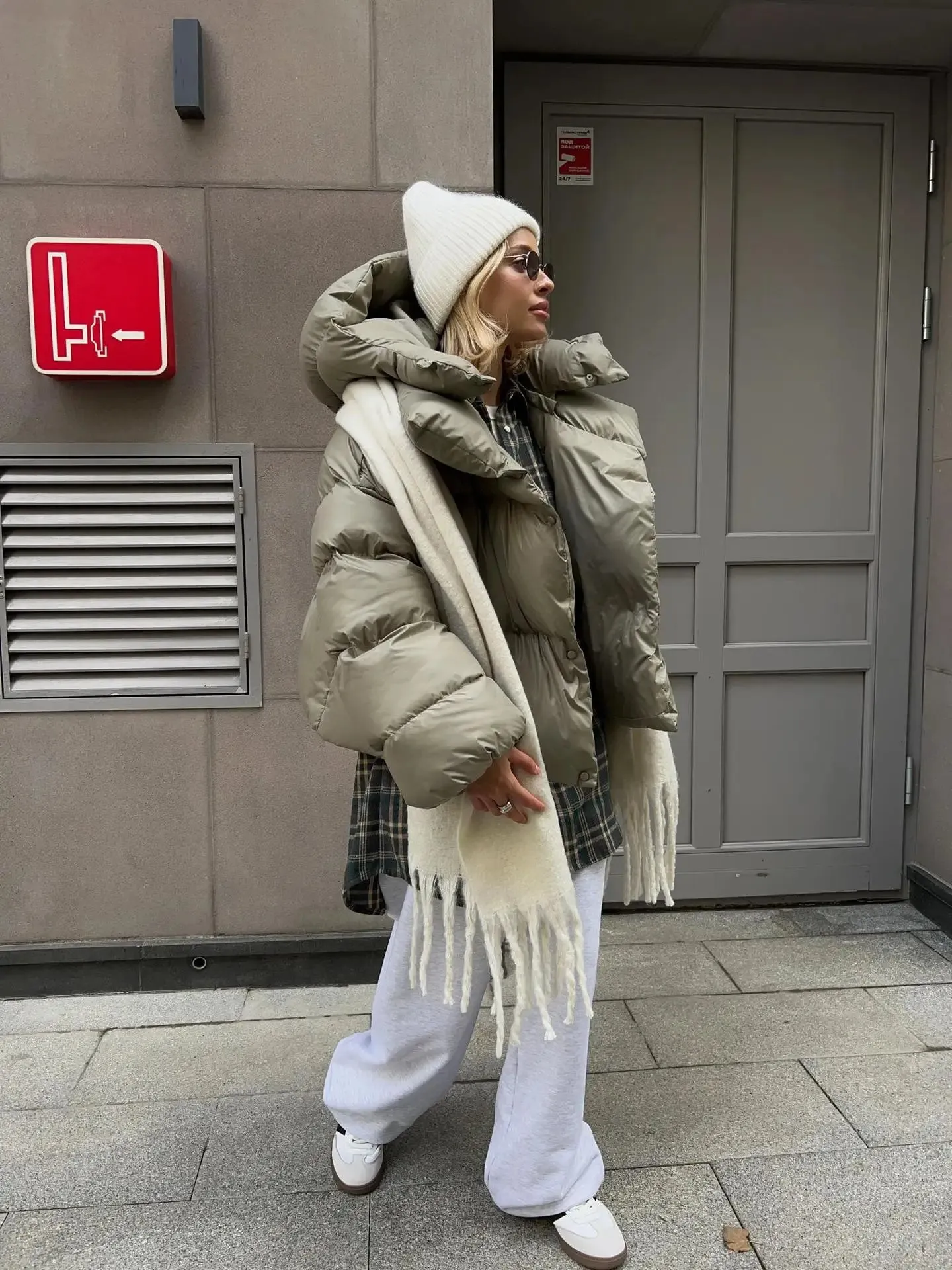 Oversized Puffer Jacket | Ultra-Warm | Street-Style Essential