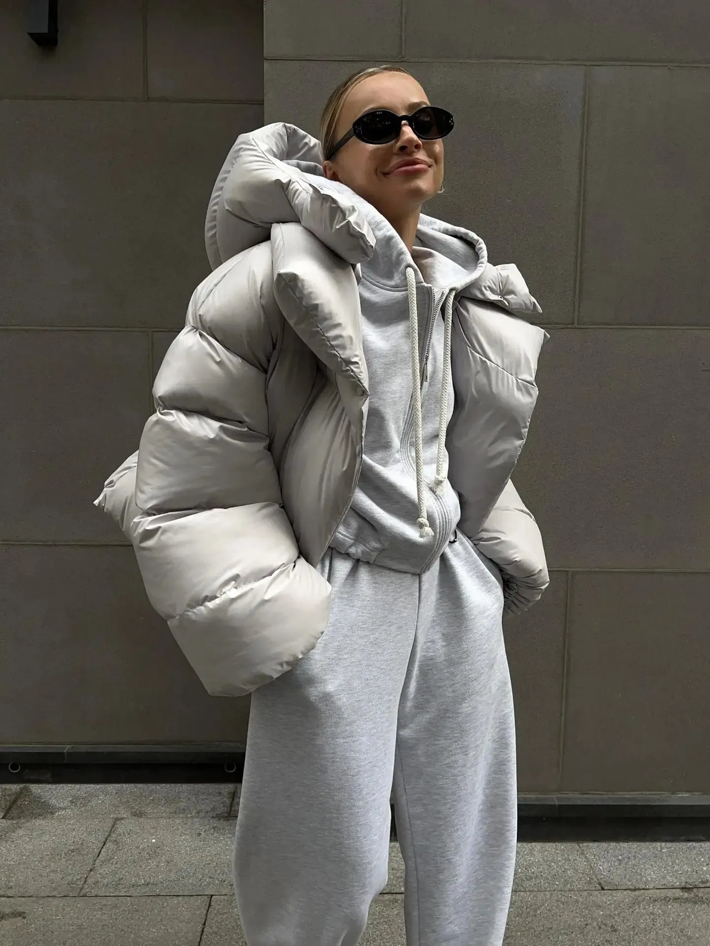 Oversized Puffer Jacket | Ultra-Warm | Street-Style Essential