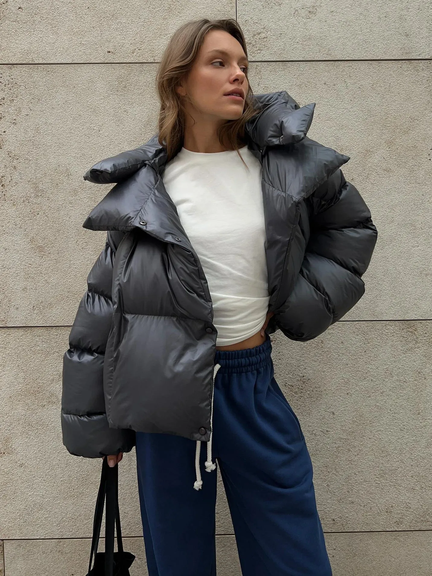 Oversized Puffer Jacket | Ultra-Warm | Street-Style Essential