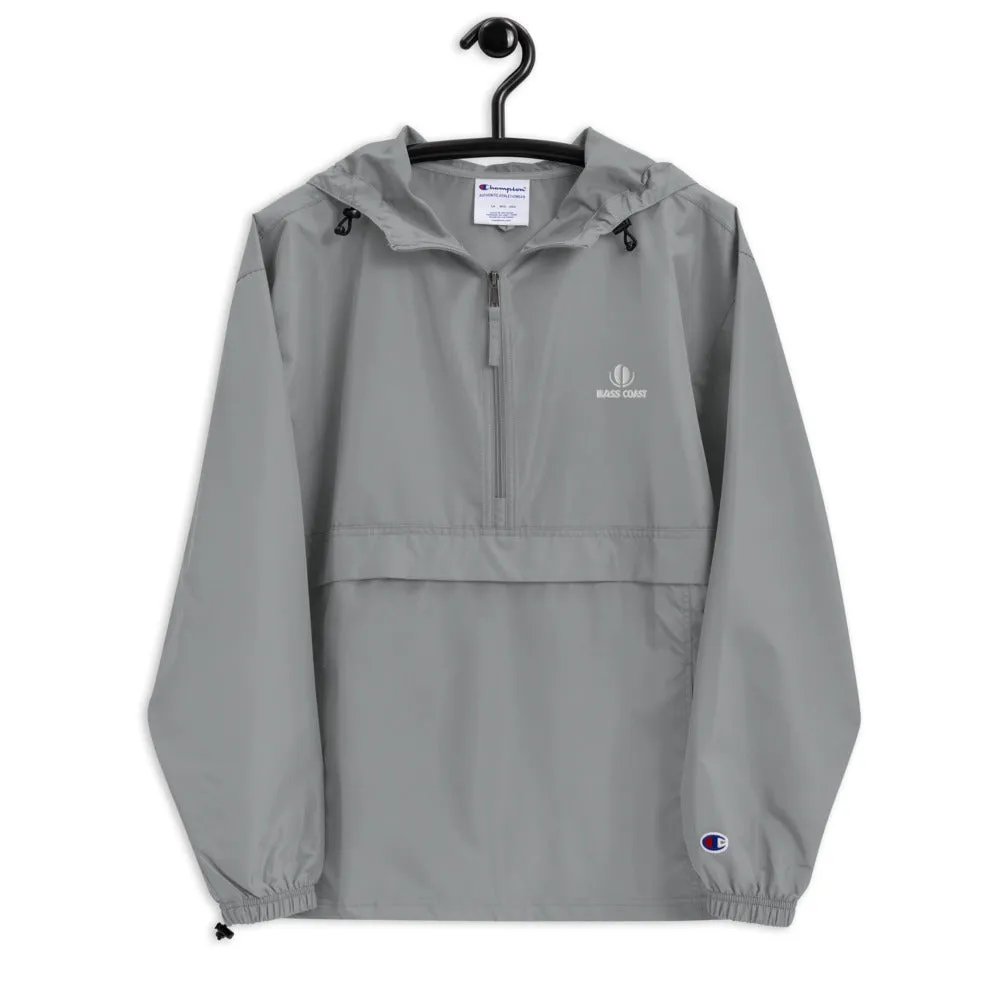 Packable Champion Jacket - pink/black/white