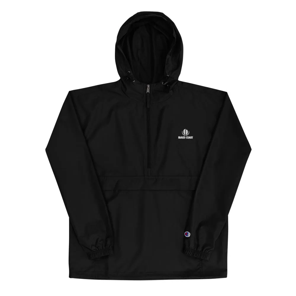 Packable Champion Jacket - pink/black/white