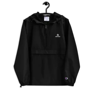 Packable Champion Jacket - pink/black/white