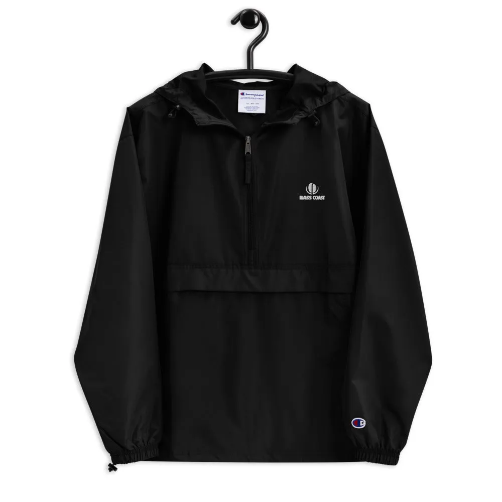 Packable Champion Jacket - pink/black/white