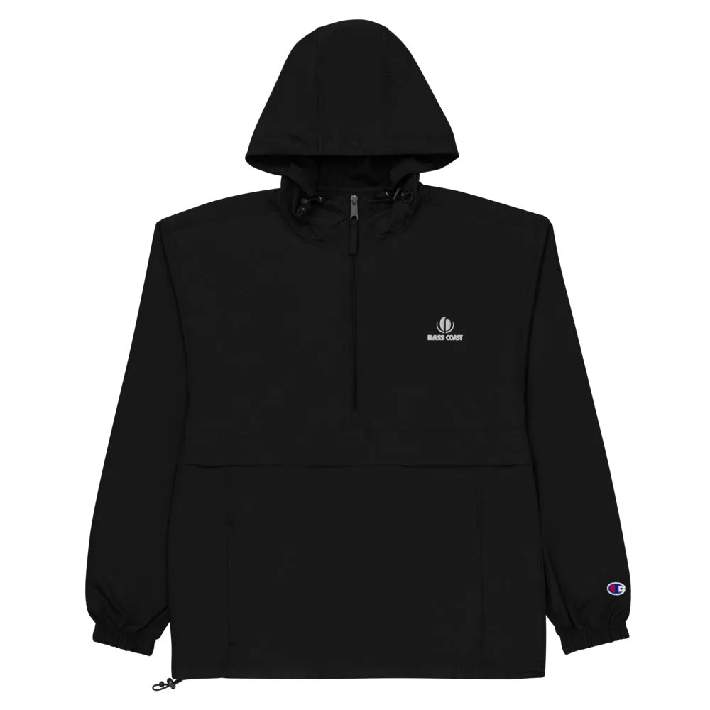 Packable Champion Jacket - pink/black/white
