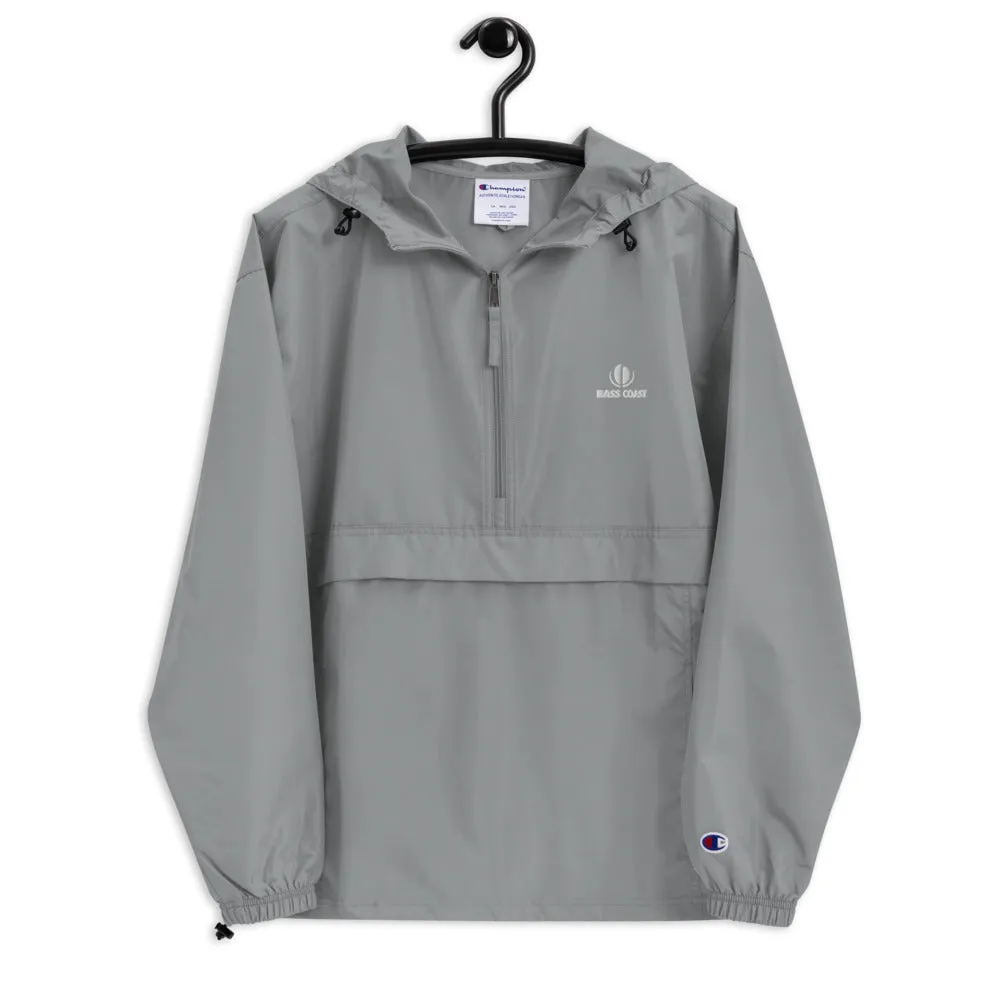Packable Champion Jacket - pink/black/white