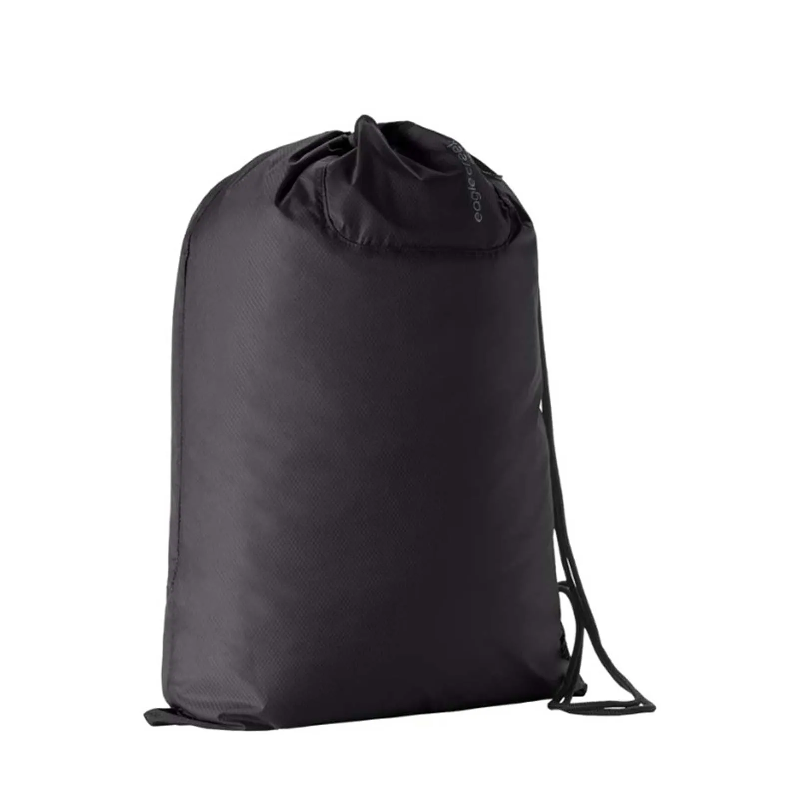 Packable Laundry Sack Black