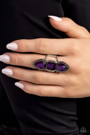 Paparazzi Dazzling Direction - Purple Ring