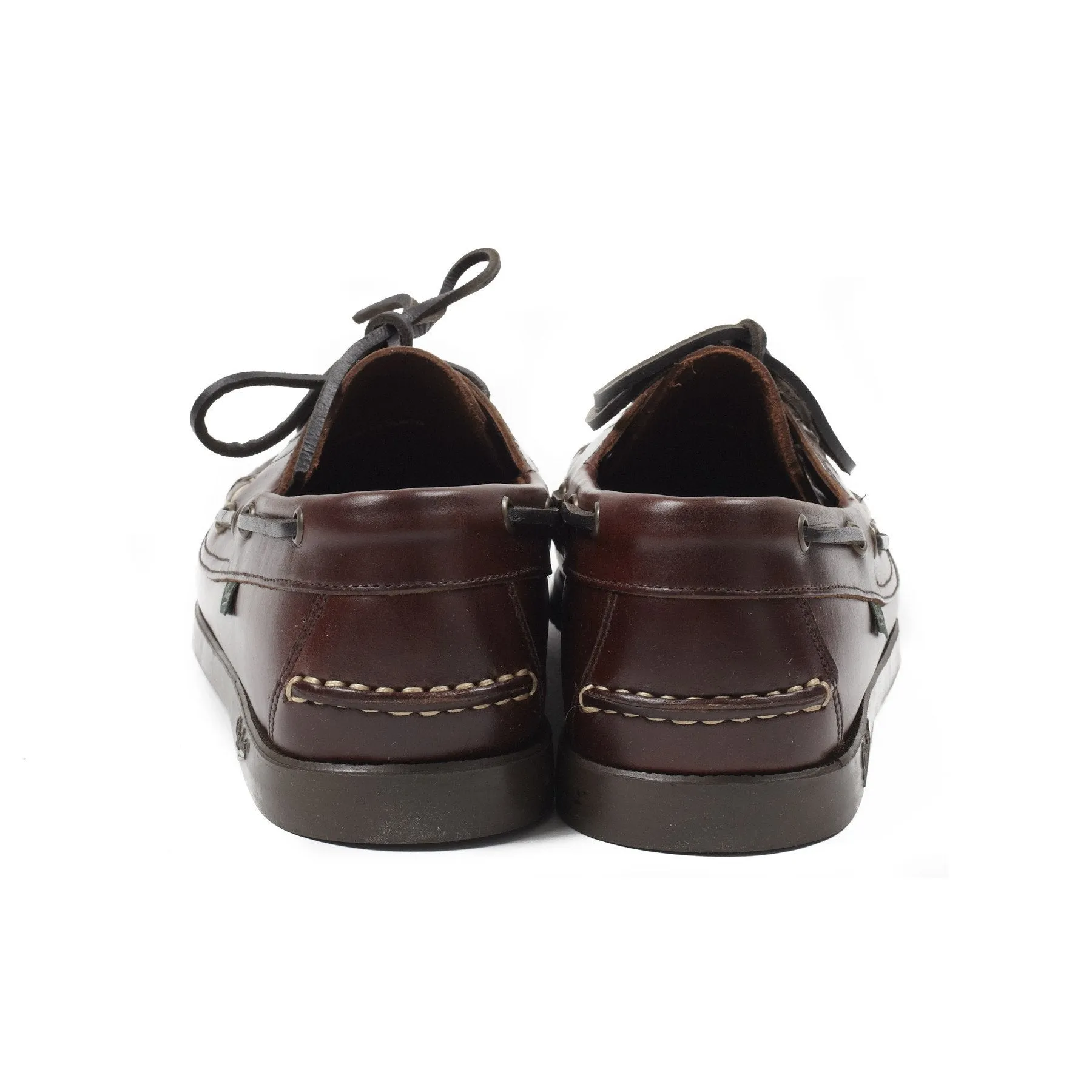 Paraboot Barth Deck Shoe in Marron/America