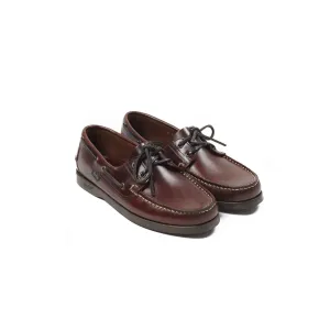 Paraboot Barth Deck Shoe in Marron/America