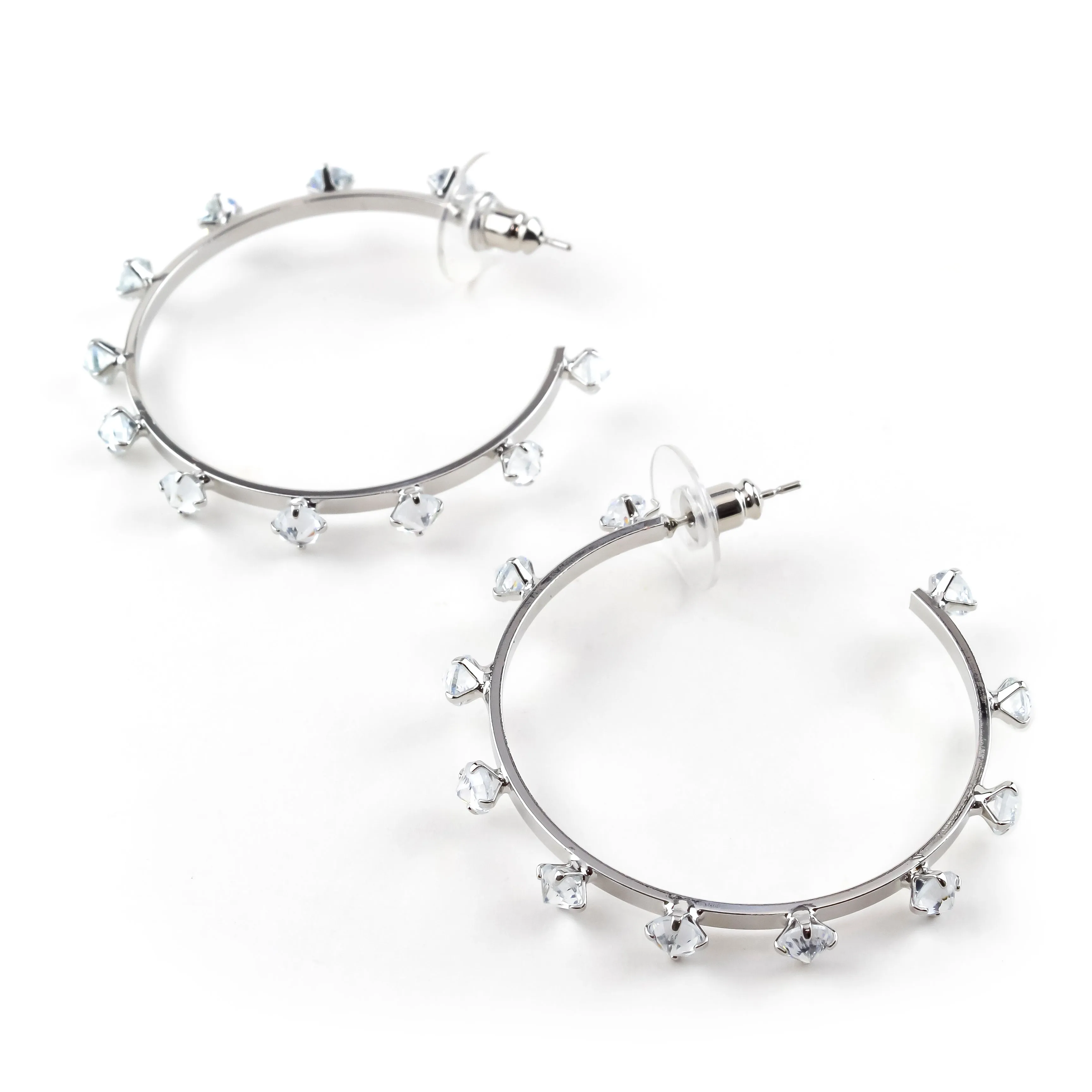 Paris Silver Earring