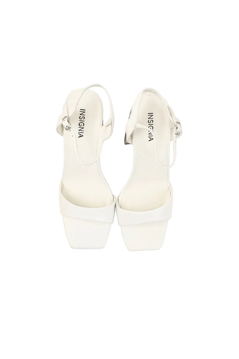 Party Wear Sandal I23451-White
