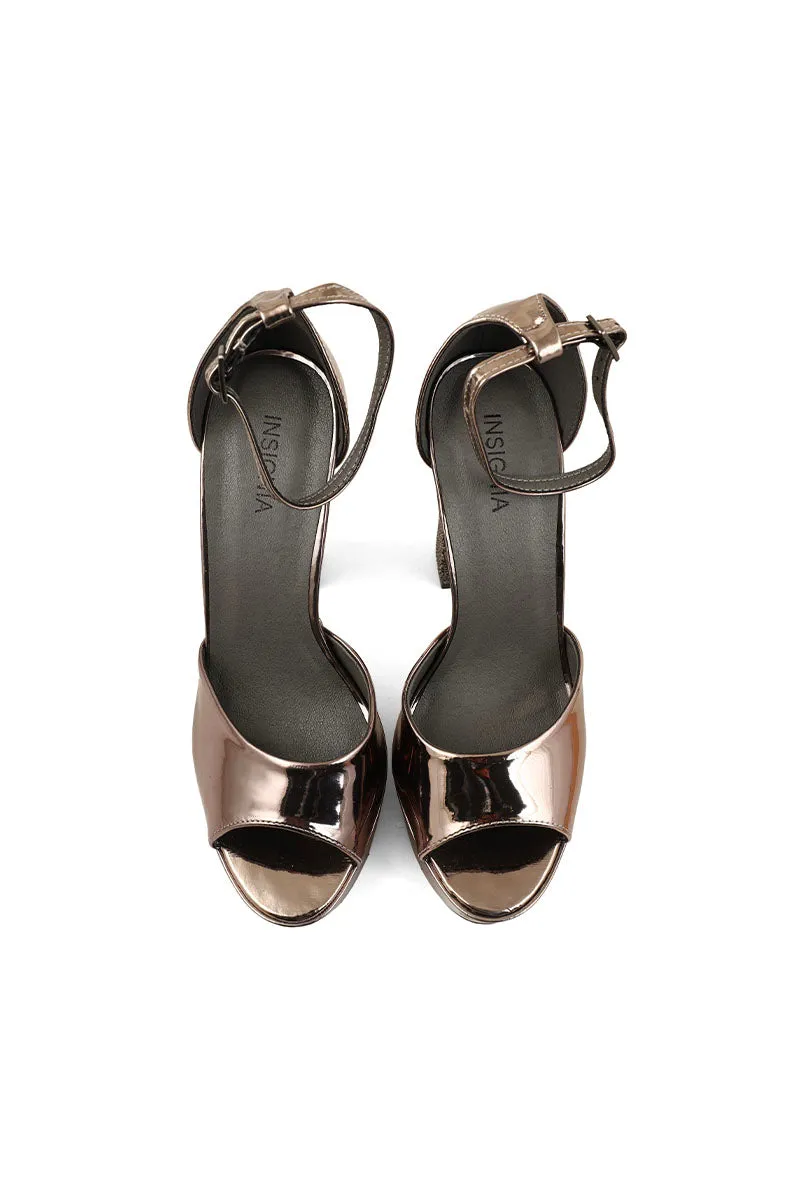 Party Wear Sandal I23453-Grey