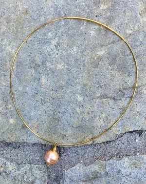Peach Confection Choker