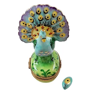 Peacock w Feather