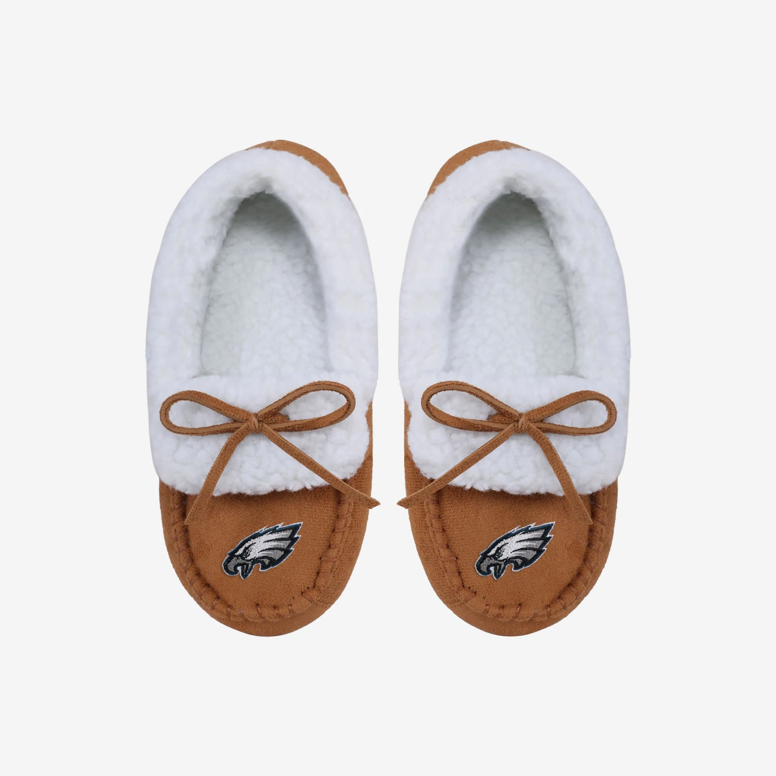 Philadelphia Eagles Youth Moccasin Slipper