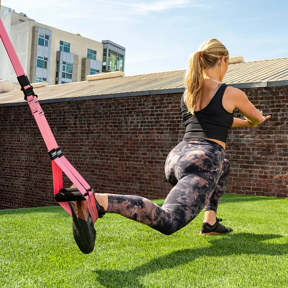 Pink Edition Suspension Trainer Bundle