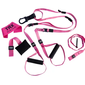 Pink Edition Suspension Trainer Bundle