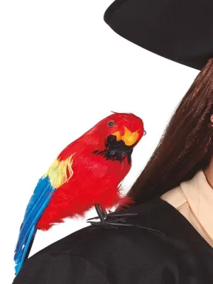 Pirate Feather 15 inch Parrot