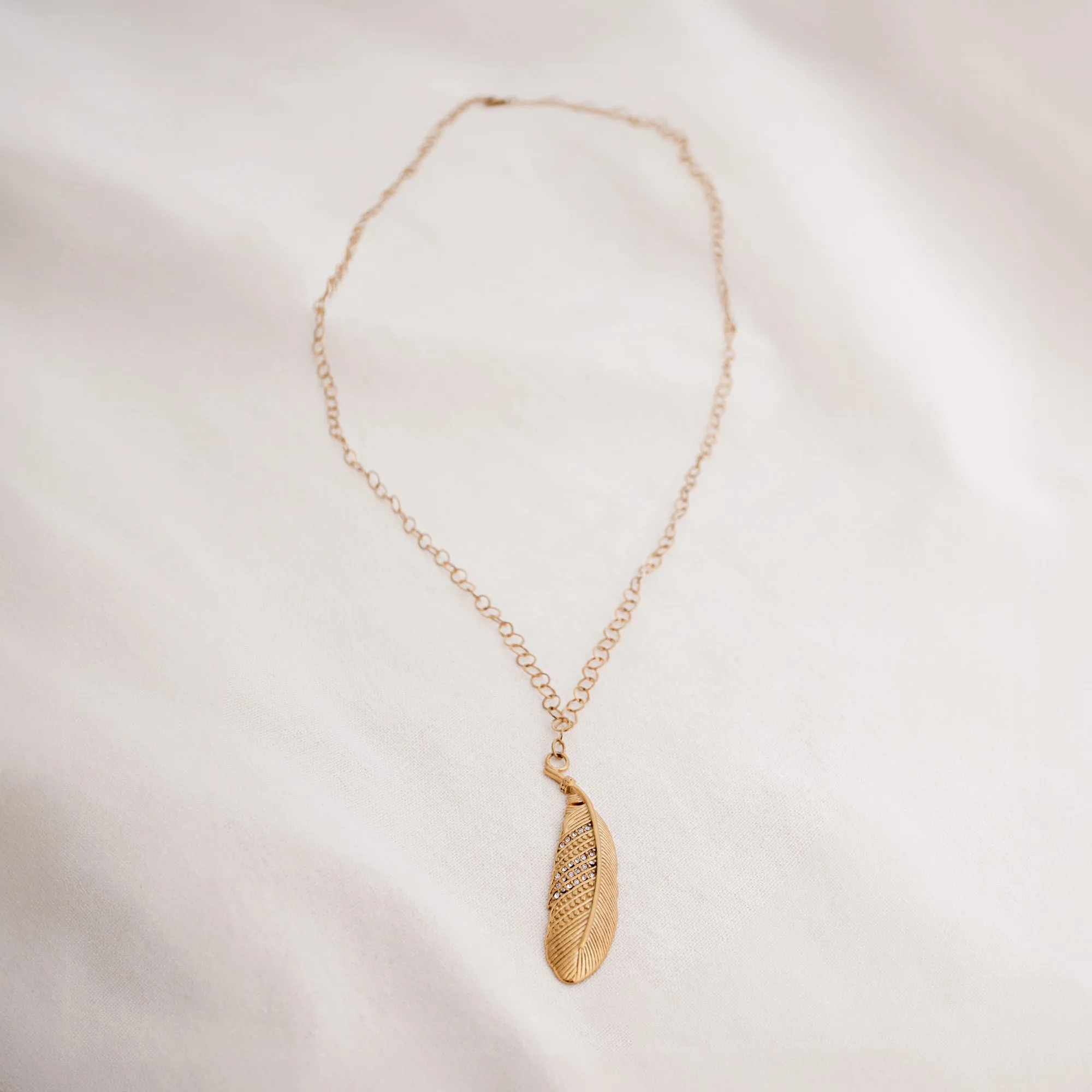 Plumeria Necklace