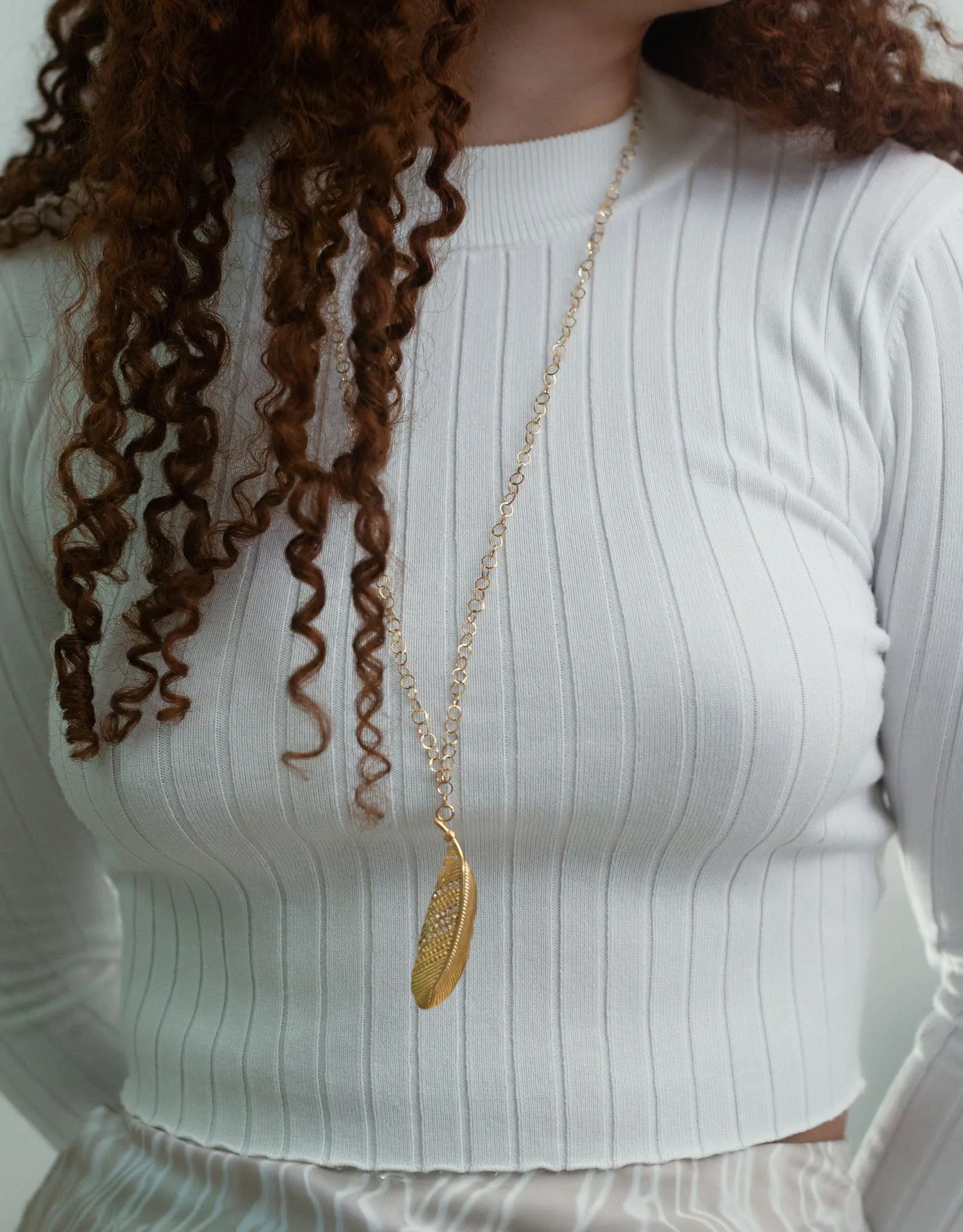 Plumeria Necklace