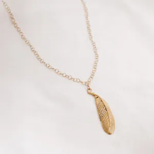 Plumeria Necklace