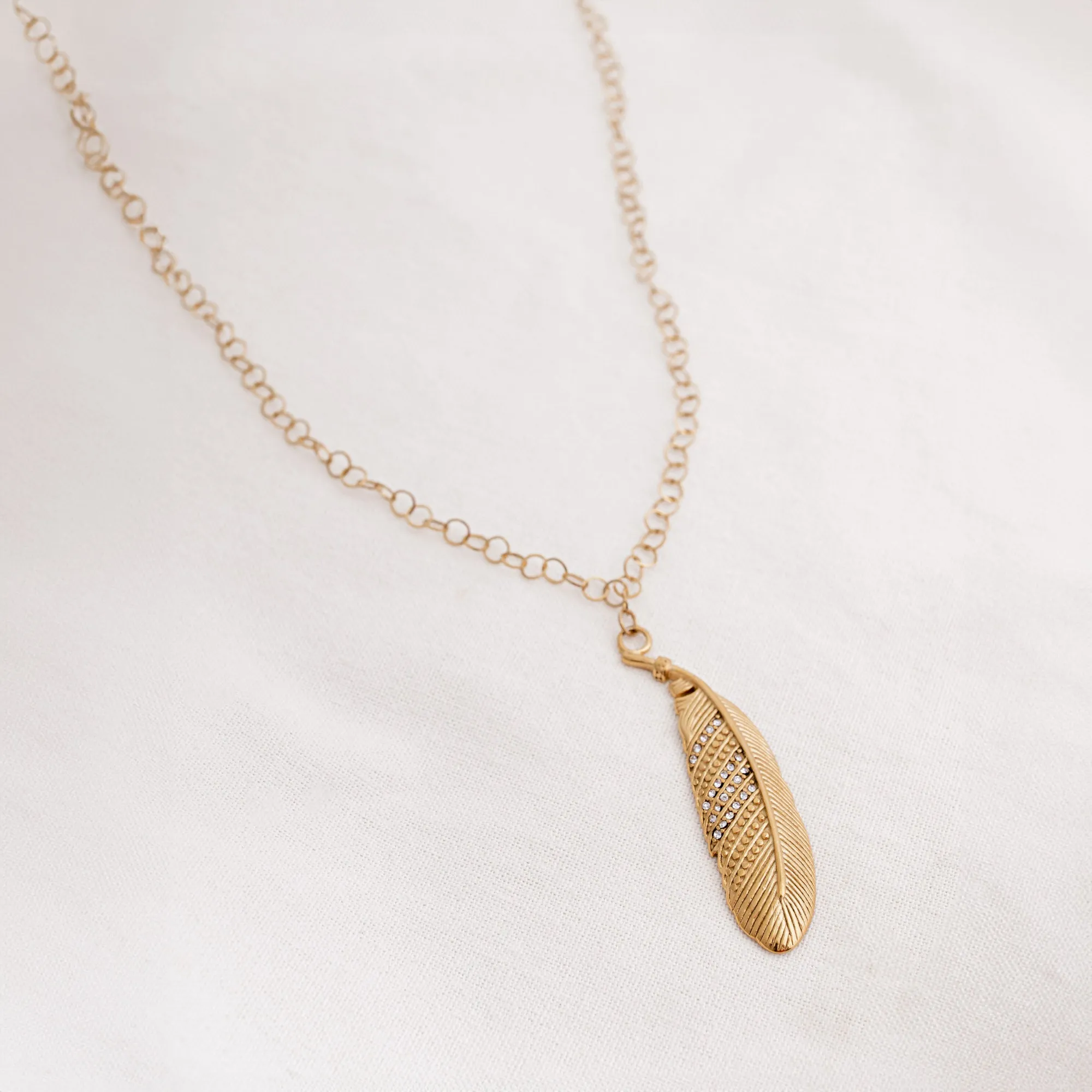 Plumeria Necklace