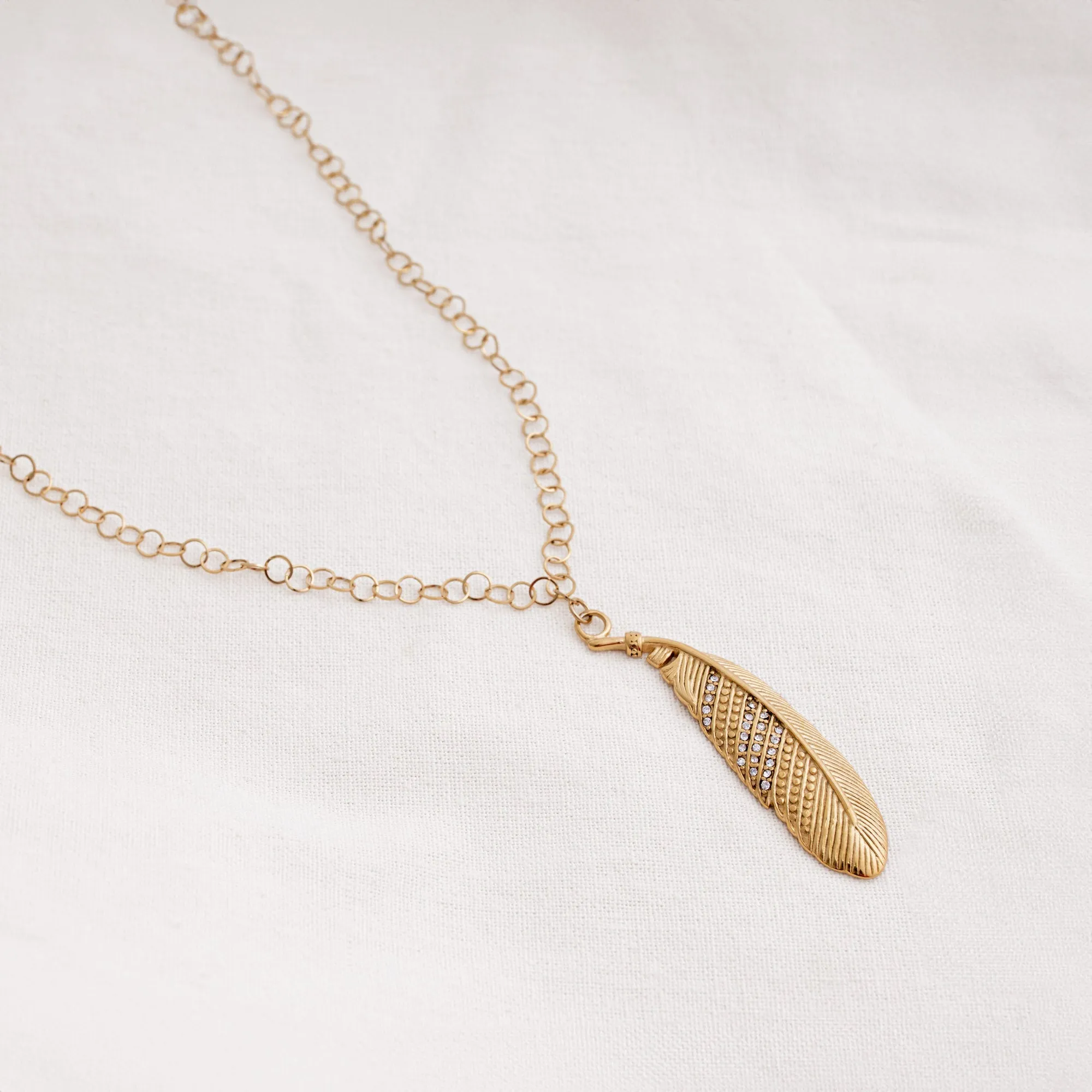 Plumeria Necklace