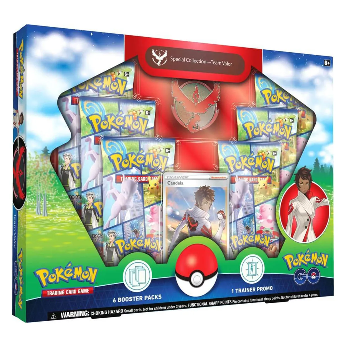 Pokemon GO Special Team Collections (Set of 3) POKEMON TCG