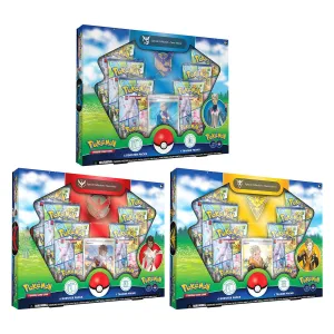 Pokemon GO Special Team Collections (Set of 3) POKEMON TCG