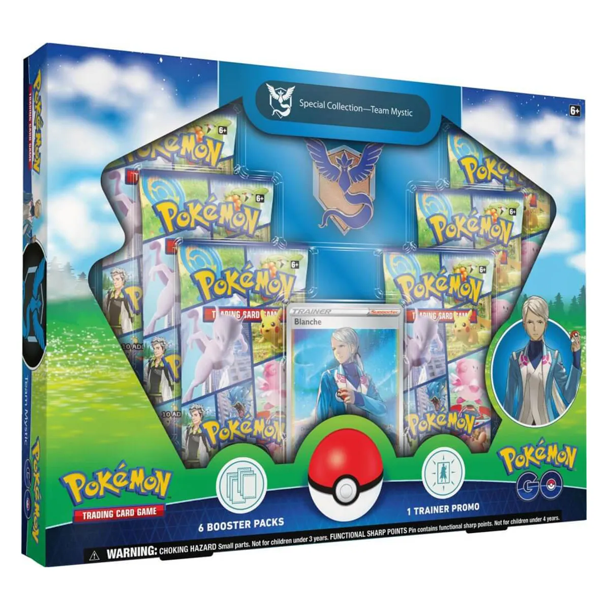 Pokemon GO Special Team Collections (Set of 3) POKEMON TCG