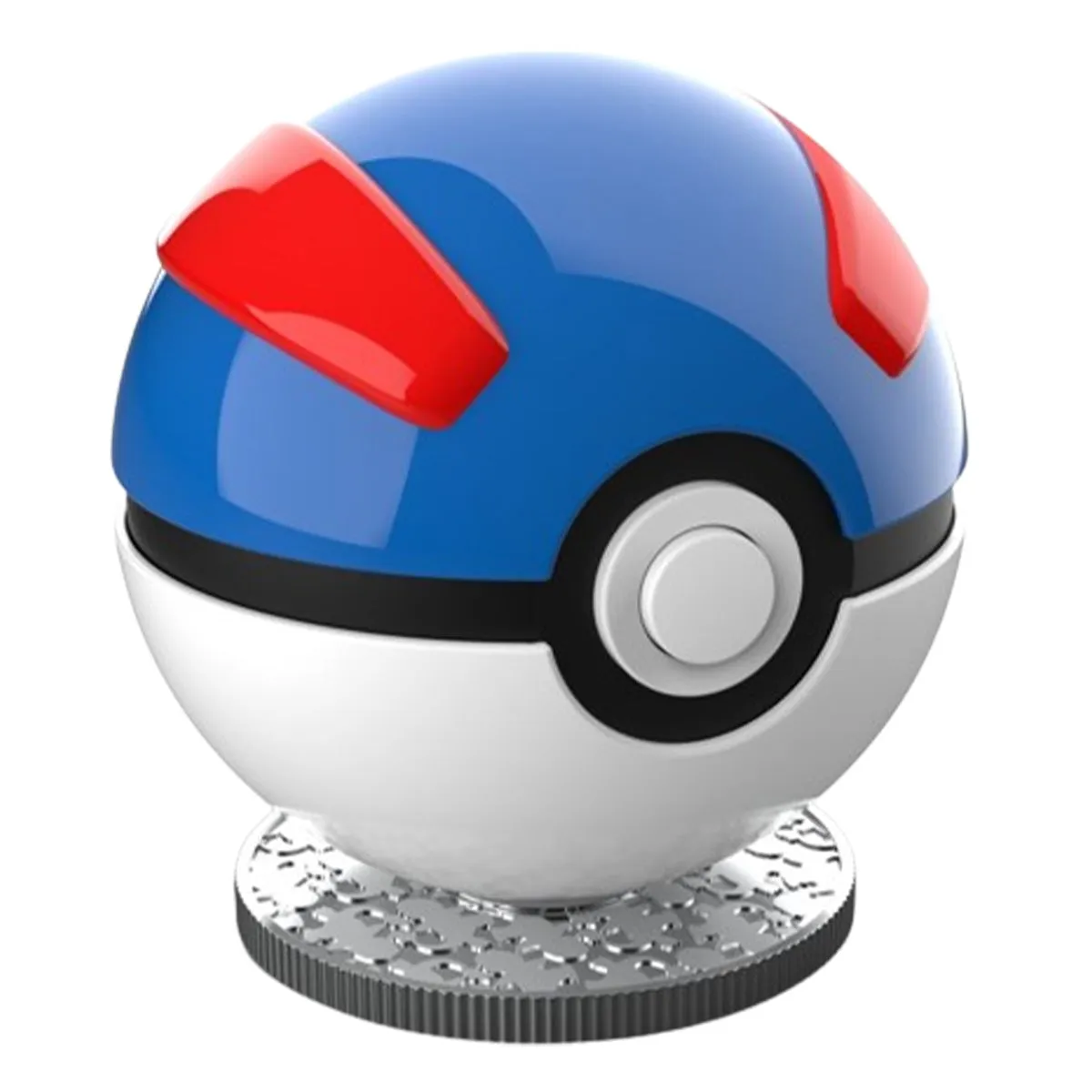 Pokemon - Great Ball Mini Diecast Replica